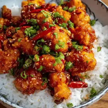 Crispy Sweet Chilli Chicken