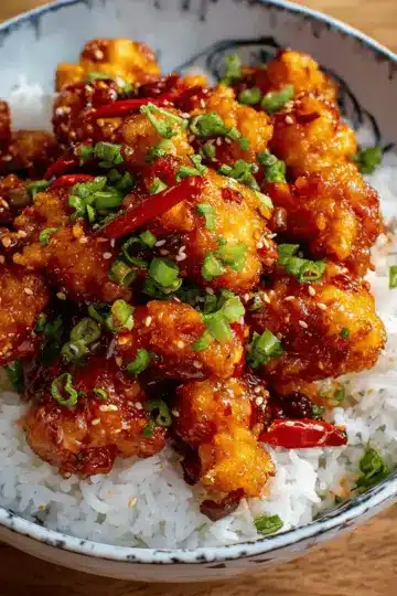 Crispy Sweet Chilli Chicken