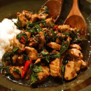 Thai Basil Chicken