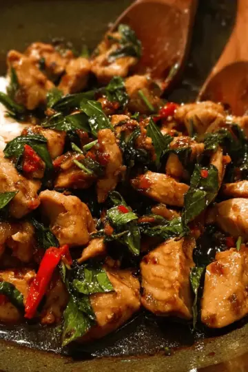 Thai Basil Chicken