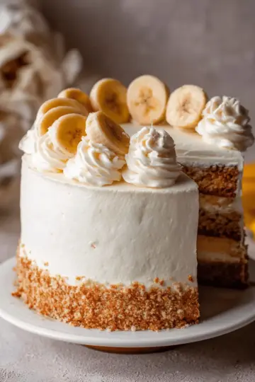 Banana Cream Cake