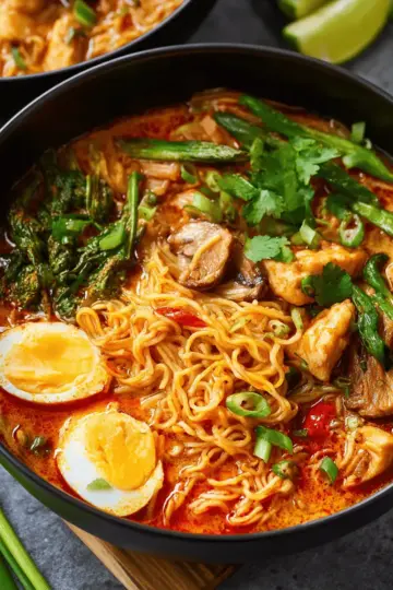 Thai Red Curry Noodle Soup