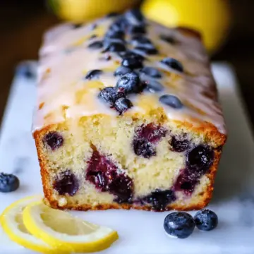 Lemon Blueberry Bread