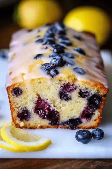 Lemon Blueberry Bread