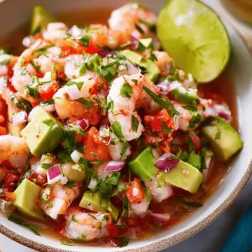Easy Shrimp Ceviche