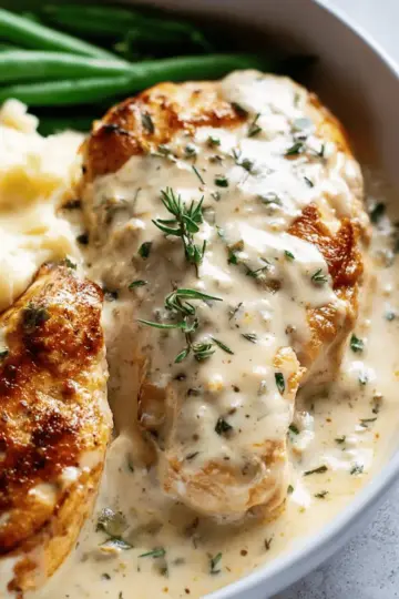 Creamy Ranch Chicken