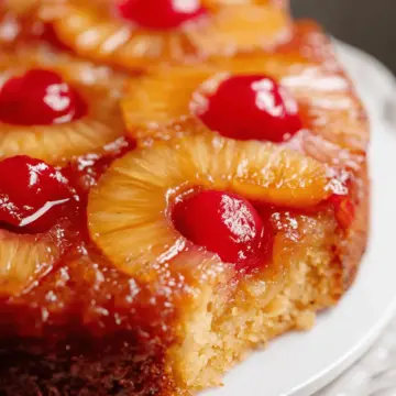 Pineapple Upside Down Cake