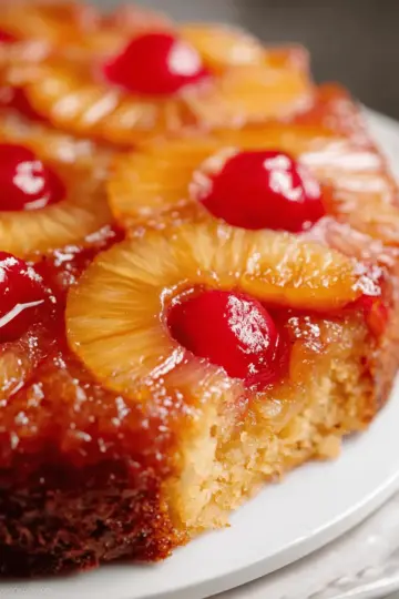 Pineapple Upside Down Cake