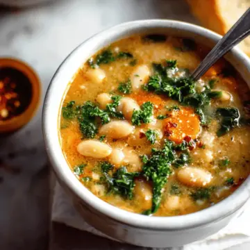 Tuscan White Bean Soup