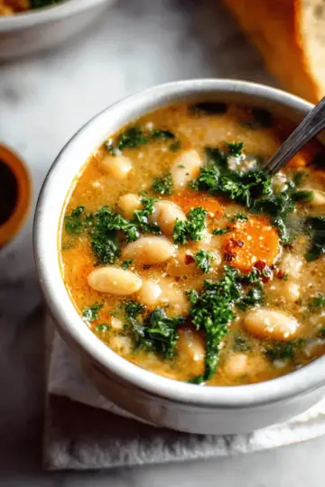 Tuscan White Bean Soup