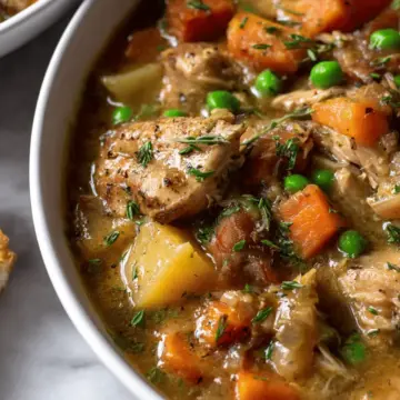 Slow Cooker Chicken Stew
