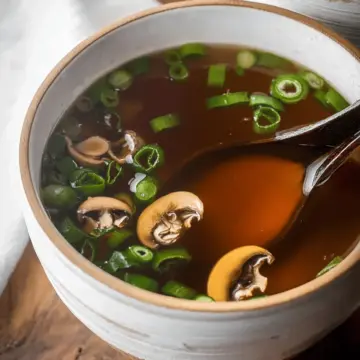 Japanese Clear Soup