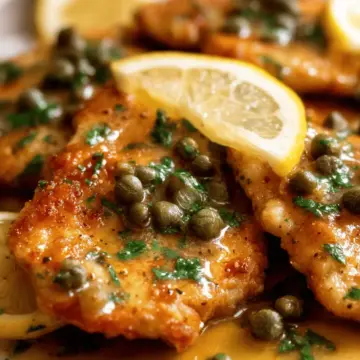 Chicken Piccata