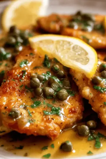 Chicken Piccata