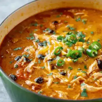 Chicken Enchilada Soup
