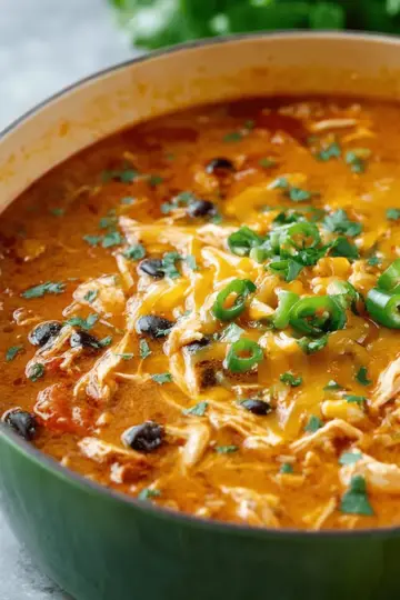 Chicken Enchilada Soup