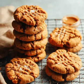 Healthy Peanut Butter Cookies
