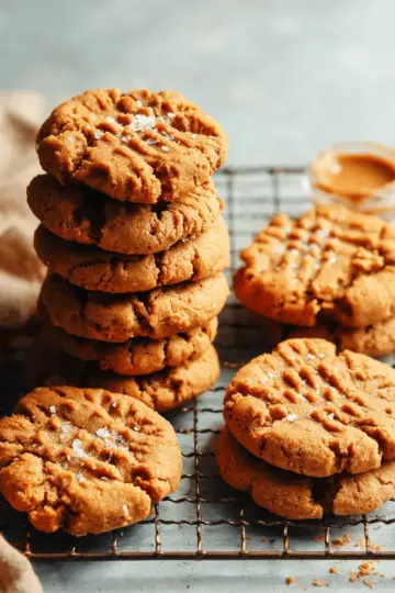 Healthy Peanut Butter Cookies
