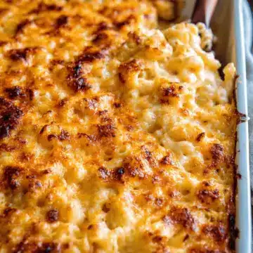 Creamy Baked Mac and Cheese