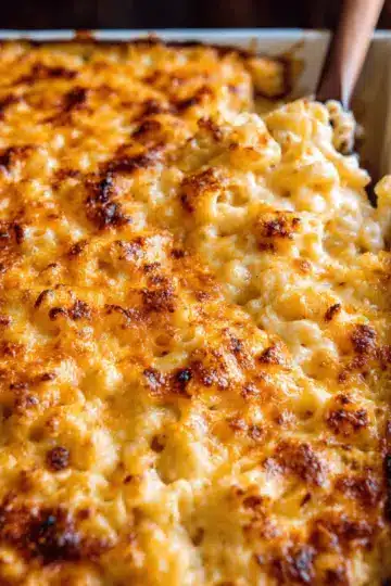 Creamy Baked Mac and Cheese