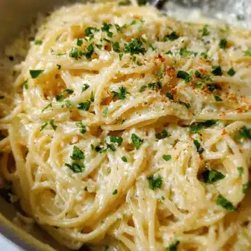 Garlic Parmesan Pasta