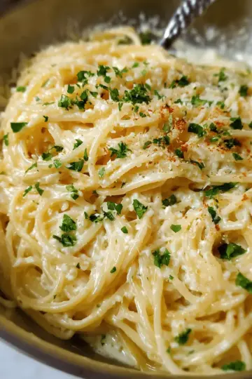 Garlic Parmesan Pasta