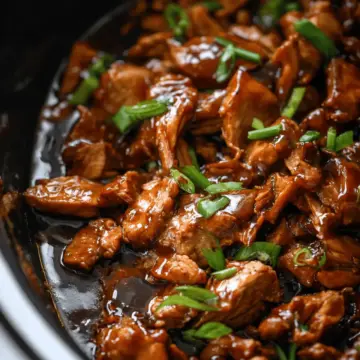 Crockpot Bourbon Chicken