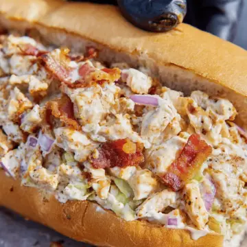 Chicken Bacon Ranch Chopped Sandwich