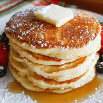 Best Fluffy Pancakes Recipe