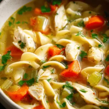Chicken Noodle Soup