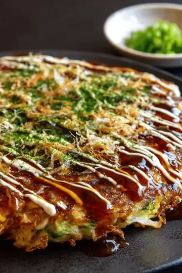 Okonomiyaki Recipe