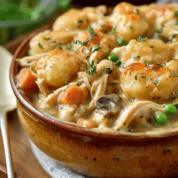 One Pot Gnocchi Chicken Pot Pie