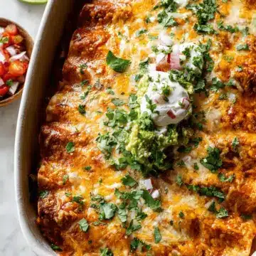 Easy Chicken Enchilada Recipe