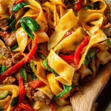 Italian Drunken Noodles