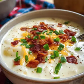 The Ultimate Creamy Potato Soup