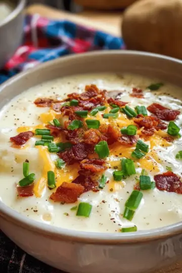 The Ultimate Creamy Potato Soup