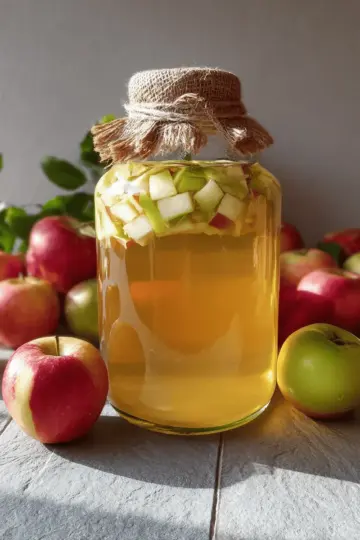 How to Make Homemade Apple Cider Vinegar