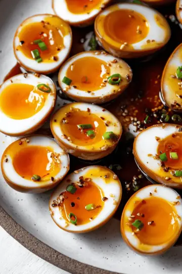 Soy Sauce Eggs