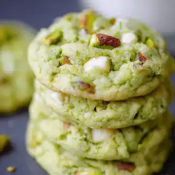 Pistachio Pudding Cookies