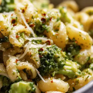 Really Quick Broccoli Pasta