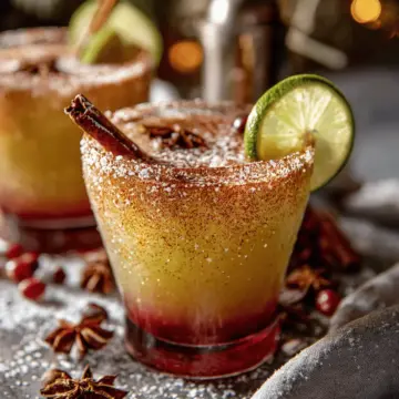 Whoville’s Spiced Up Christmas Margarita