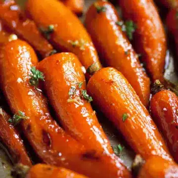 Brown Sugar Glazed Carrots