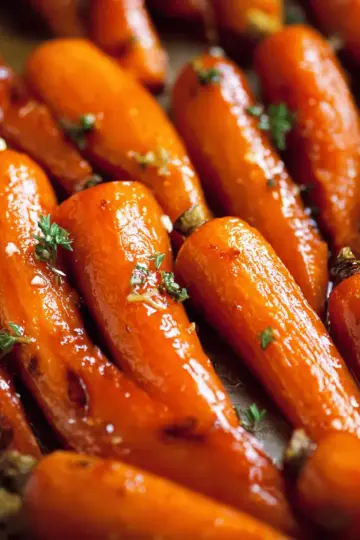 Brown Sugar Glazed Carrots