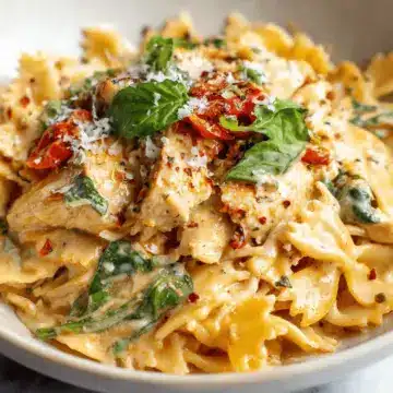 Marry Me Chicken Pasta