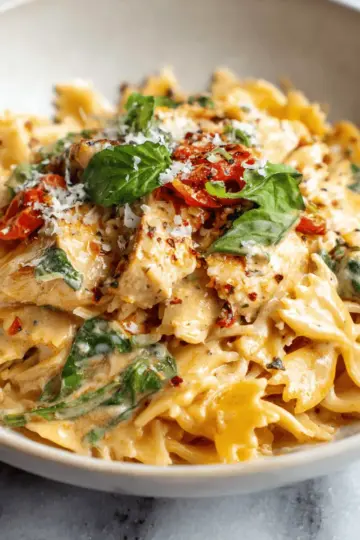 Marry Me Chicken Pasta