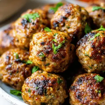 Turkey Meatballs