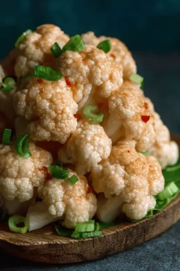 Bang Bang Cauliflower