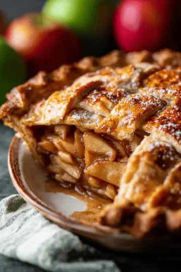 My Favorite Apple Pie Recipe