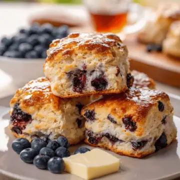 Blueberry Biscuits