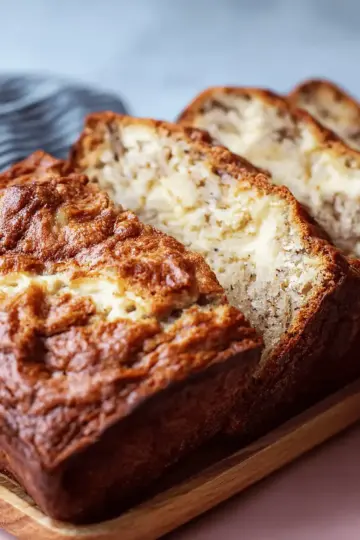Cream Cheese Banana Bread